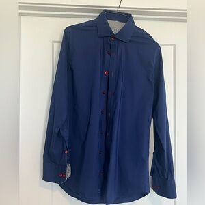 Twillory Mens Dress shirt Tailored fit 15-32-33